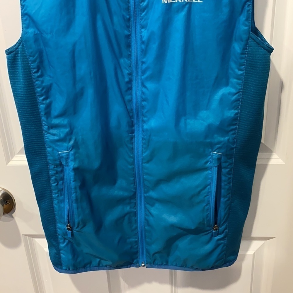 Merrell Packable Lightweight Vest Euc - image 3